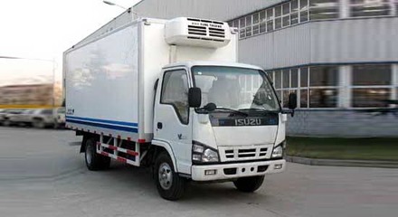 專業之選 五十鈴冷藏車——冷凍、保溫與鮮肉運輸的全能解決方案
